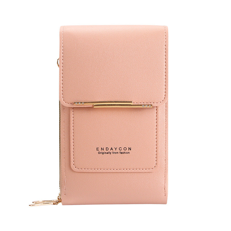 Lisa - Stylish Mobile Phone Messenger Bag with Touch Screen