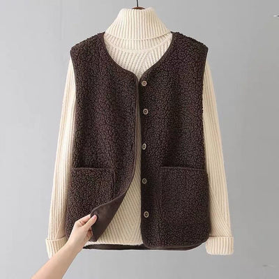 Sara | Wool Knit Cardigan