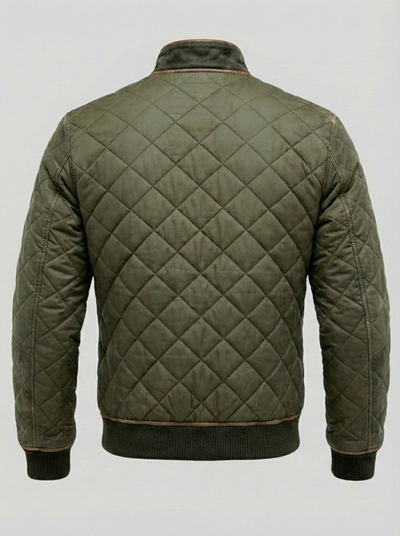 Dwayne Quilted Padded Jacket