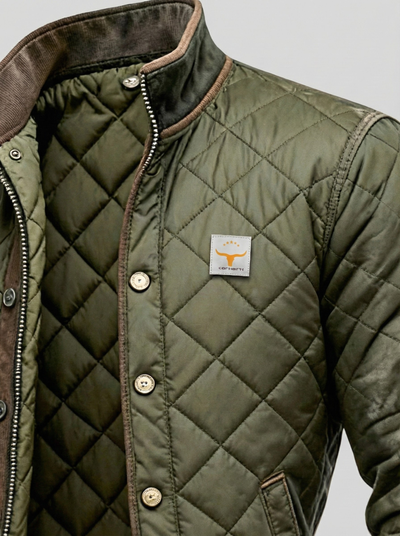 Dwayne Quilted Padded Jacket