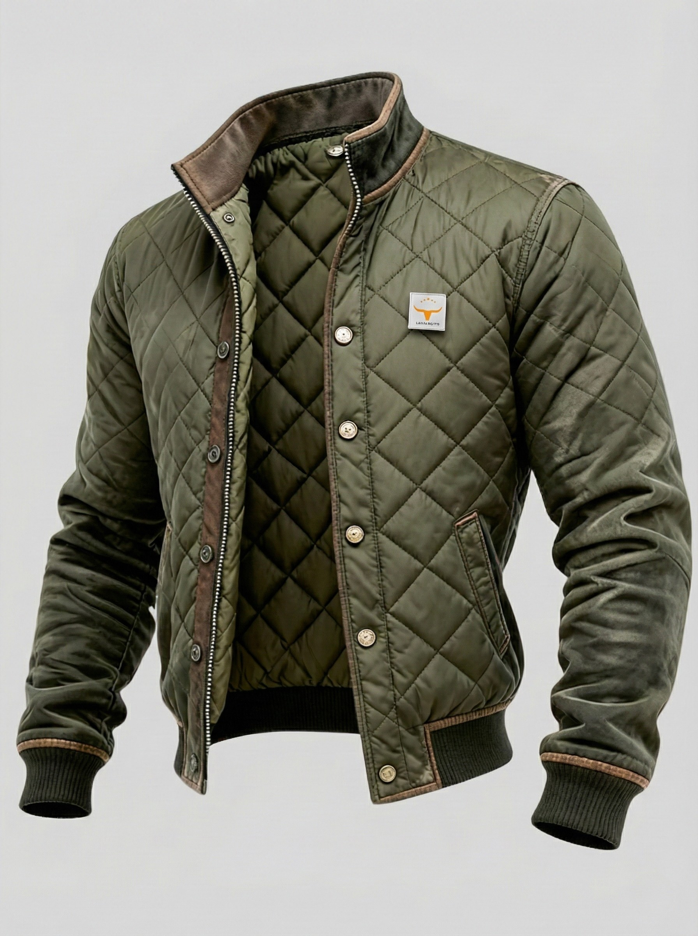 Dwayne Quilted Padded Jacket