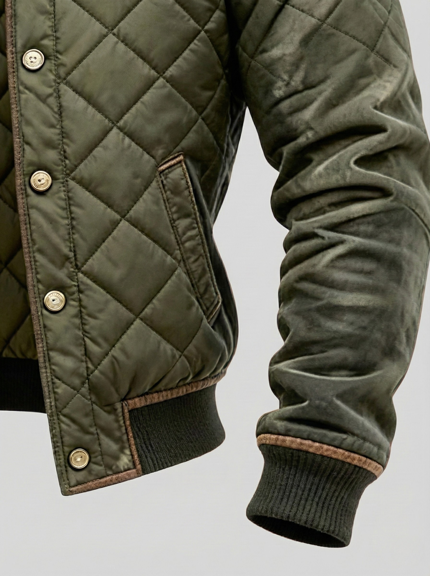 Dwayne Quilted Padded Jacket