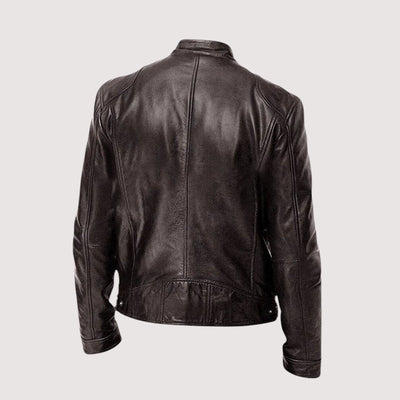 Roy Men's Leather Jacket