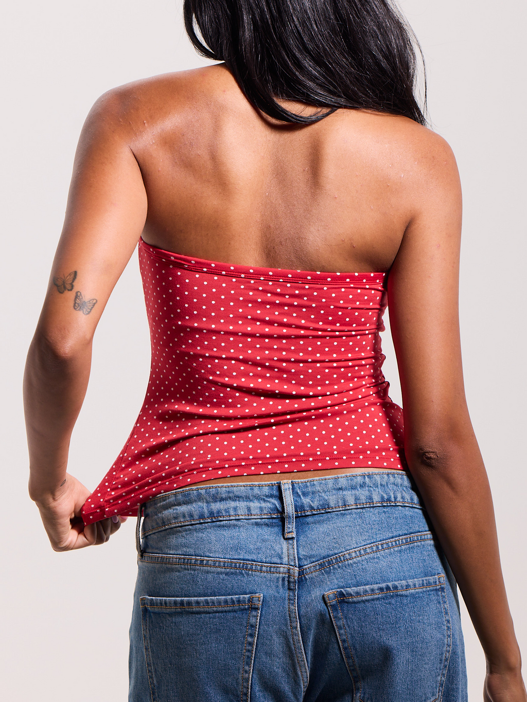 Square Neck Halter