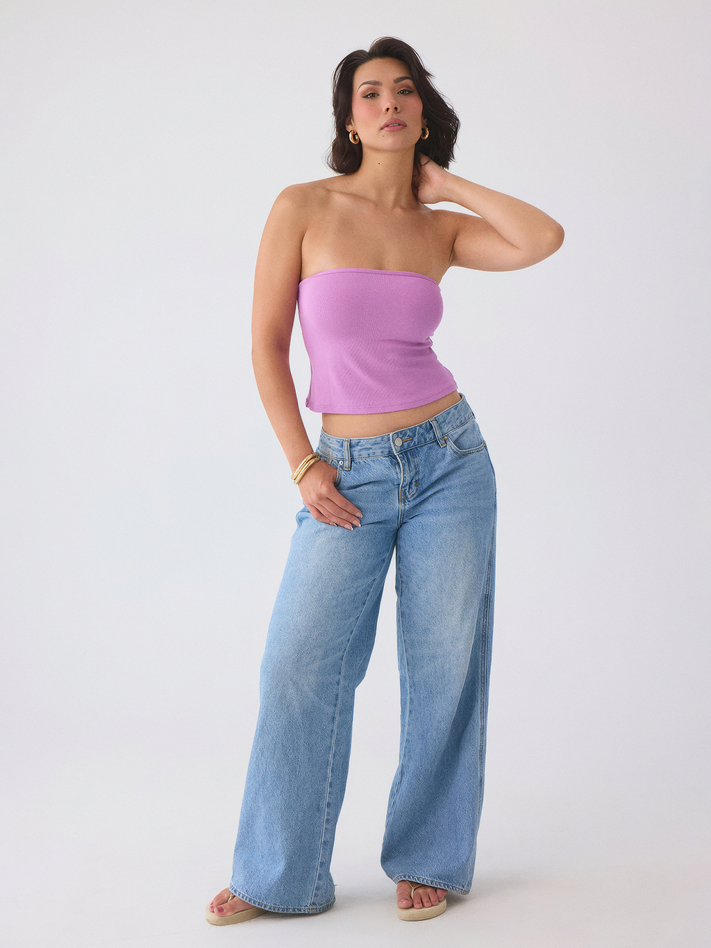 Ribbed Tube Top Brami