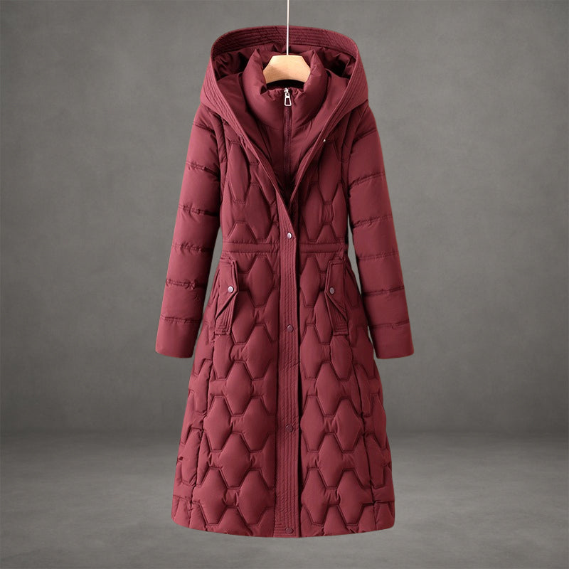 Ise | Longline Hooded Down Coat