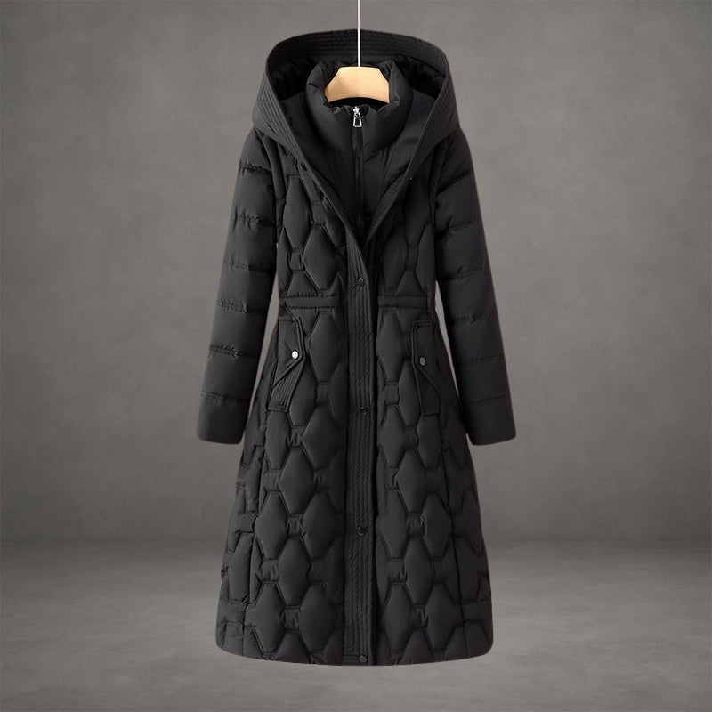 Ise | Longline Hooded Down Coat