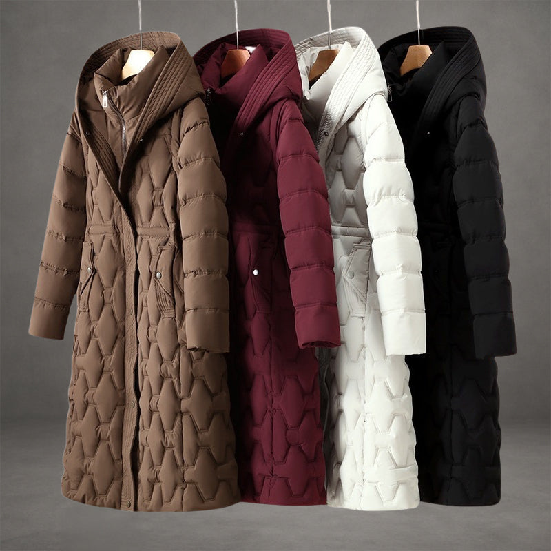 Ise | Longline Hooded Down Coat