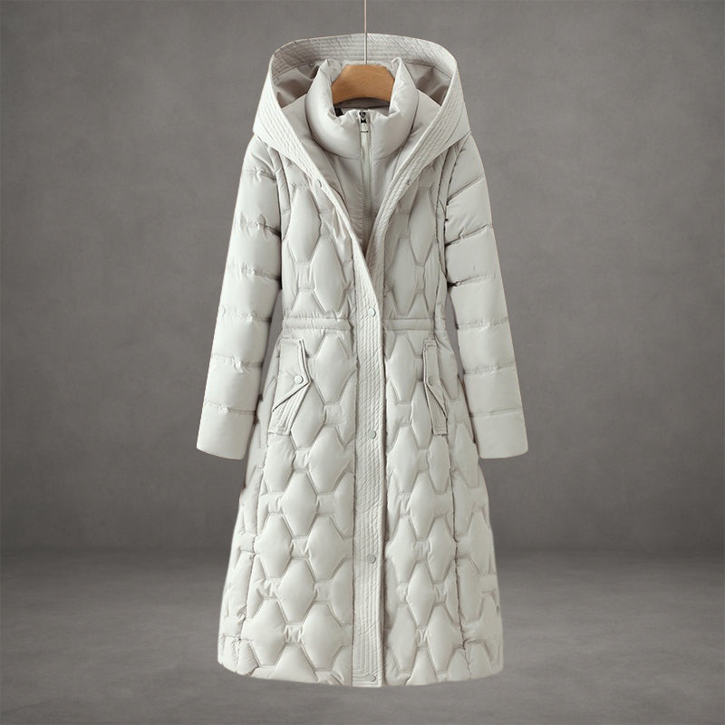 Ise | Longline Hooded Down Coat