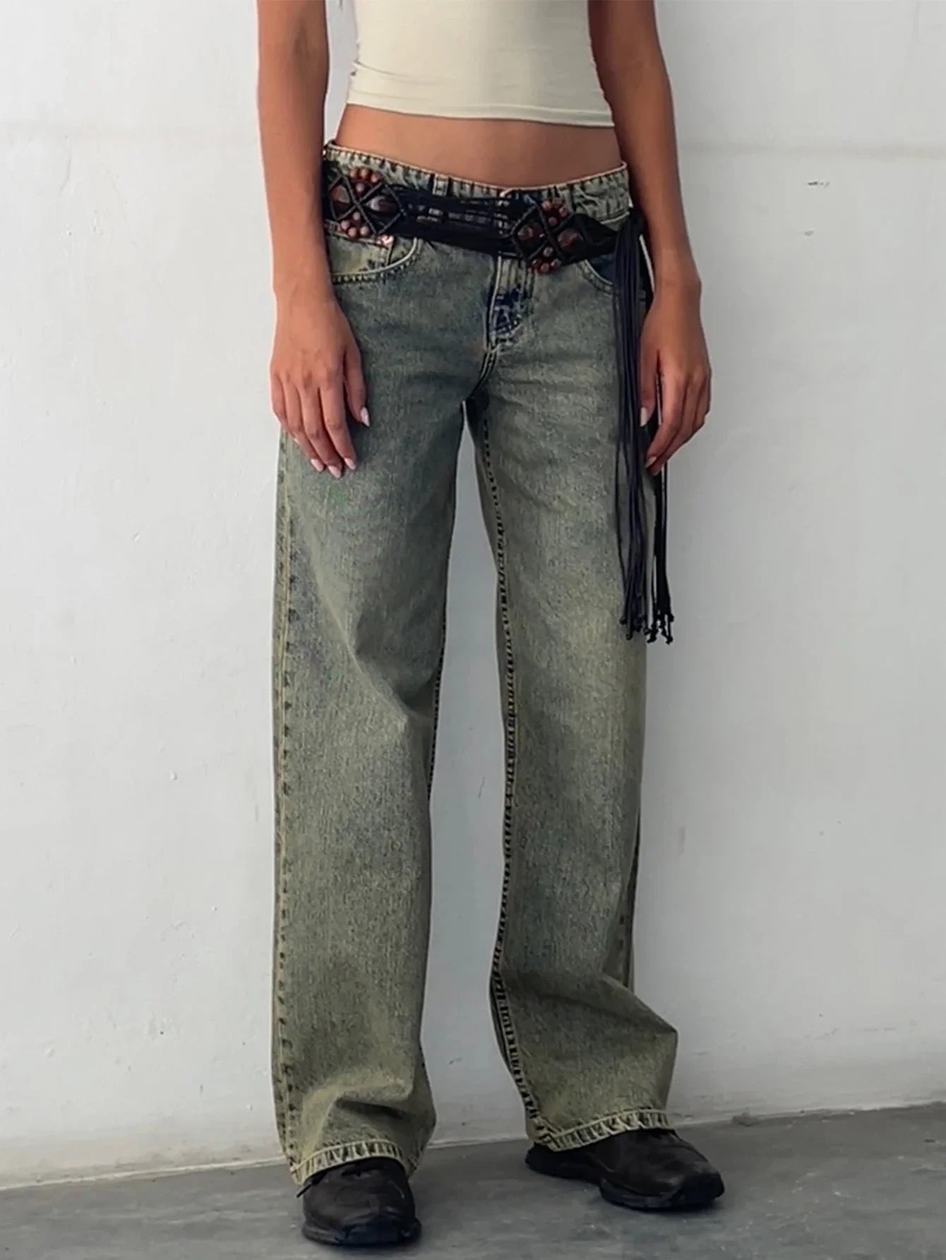SYLVAINE™ – Vintage Casual Jeans