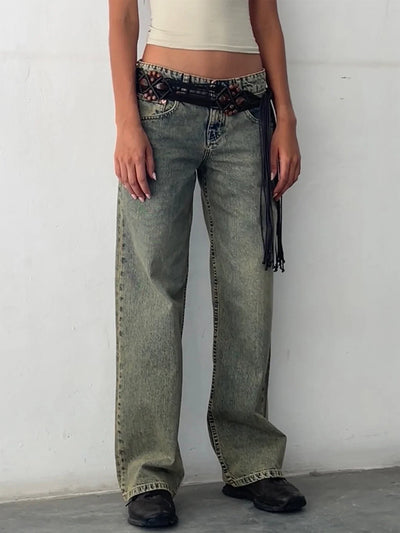 SYLVAINE™ – Vintage Casual Jeans
