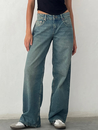 SYLVAINE™ – Vintage Casual Jeans