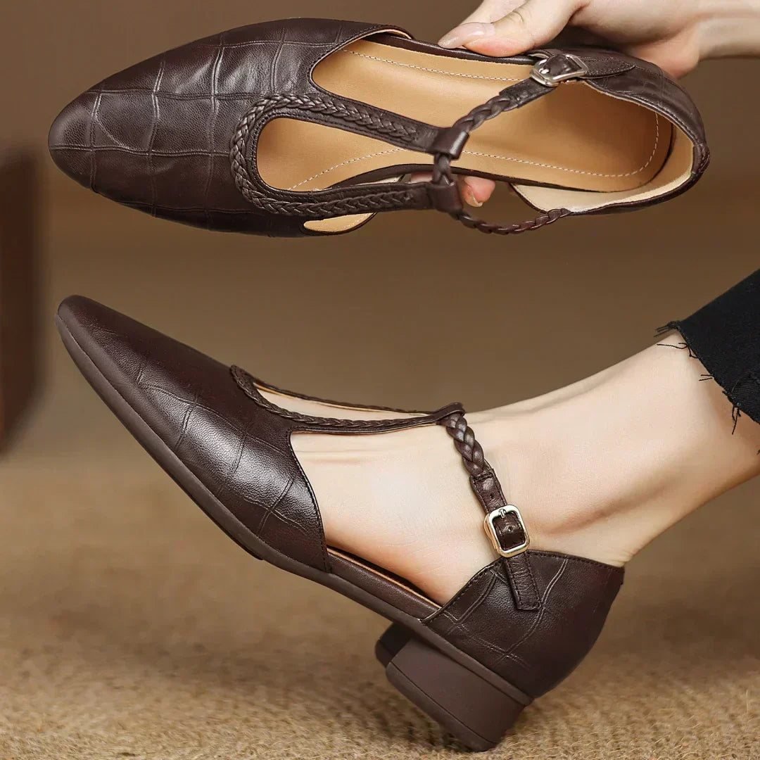 Helena | Elegant Leather Shoes