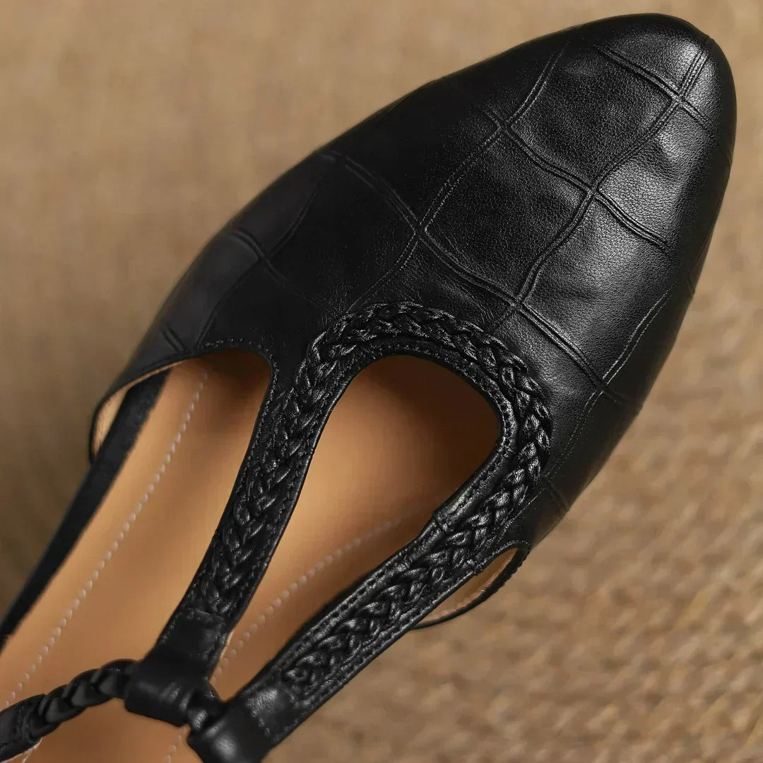 Helena | Elegant Leather Shoes