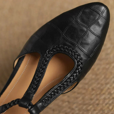 Helena | Elegant Leather Shoes