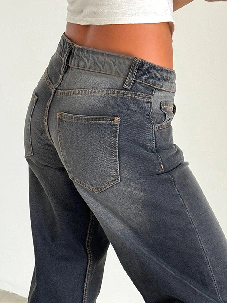SYLVAINE™ – Vintage Casual Jeans