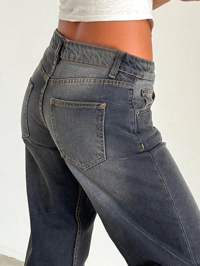 SYLVAINE™ – Vintage Casual Jeans
