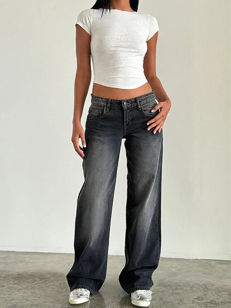 SYLVAINE™ – Vintage Casual Jeans
