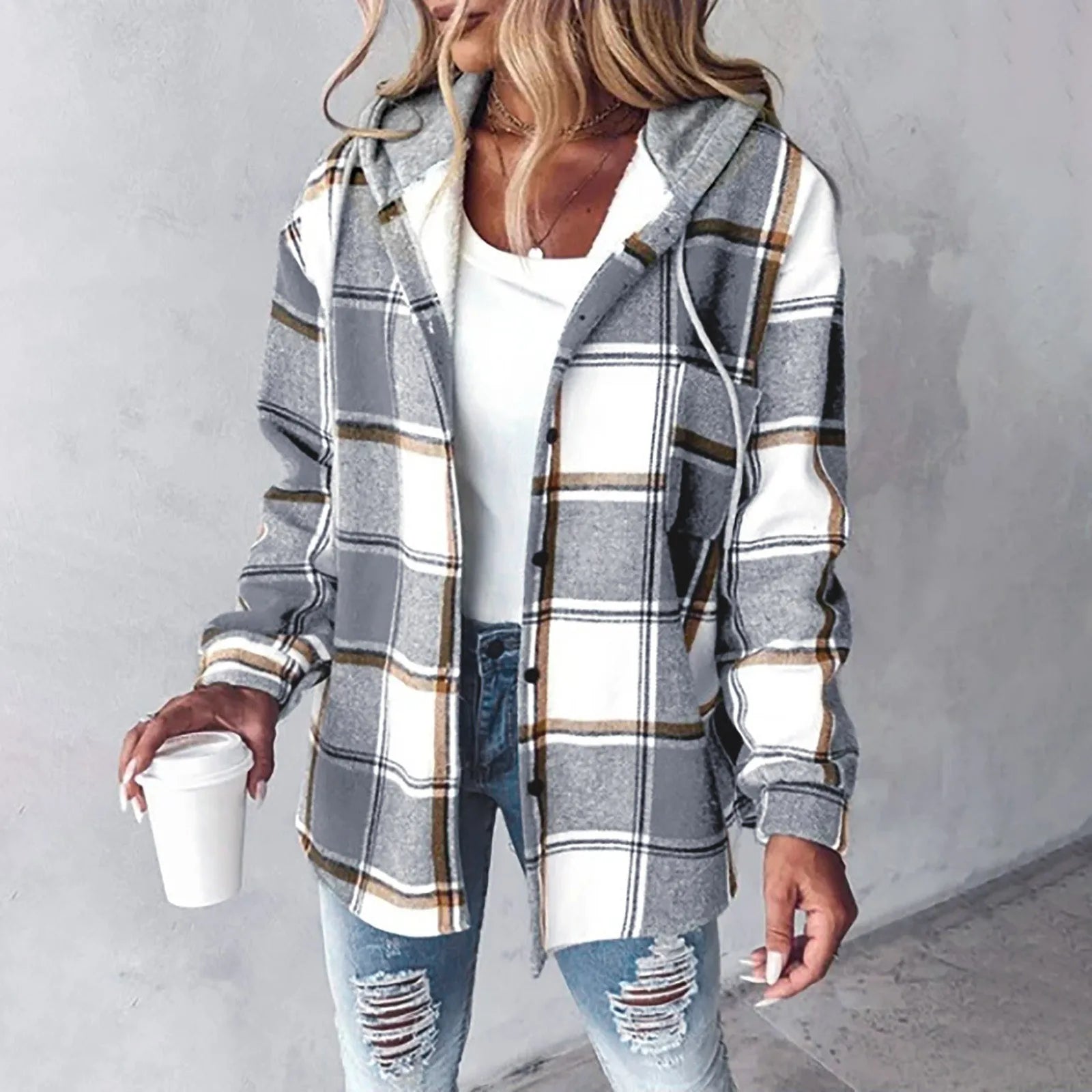 Felice | Cozy Autumn Jacket