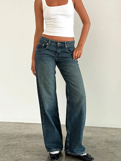 SYLVAINE™ – Vintage Casual Jeans