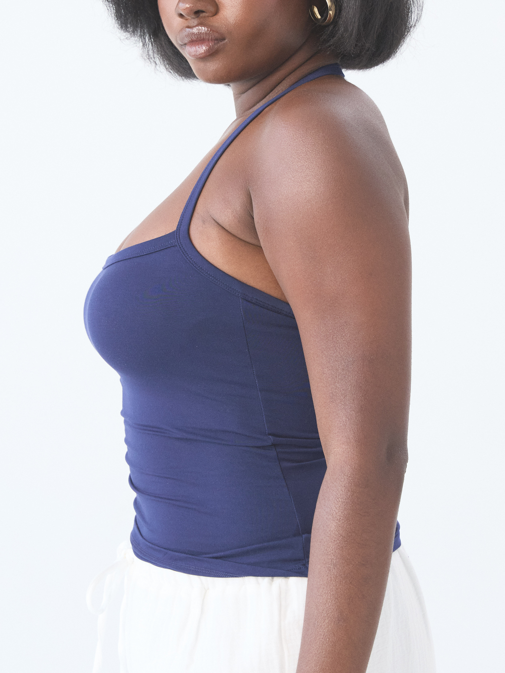 Square Neck Halter