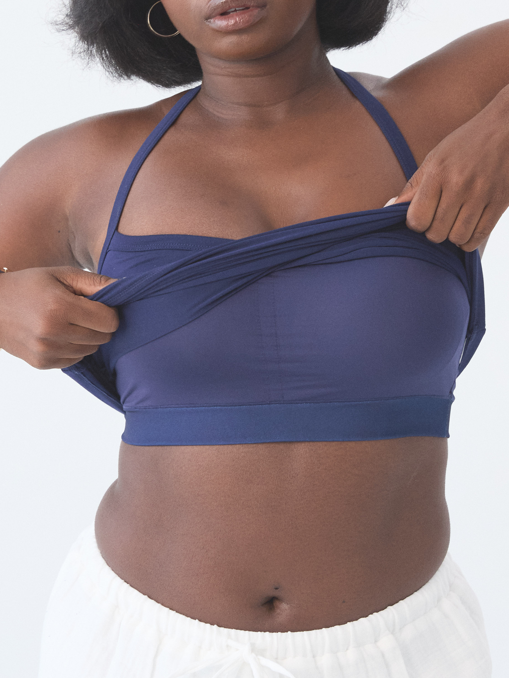 Square Neck Halter