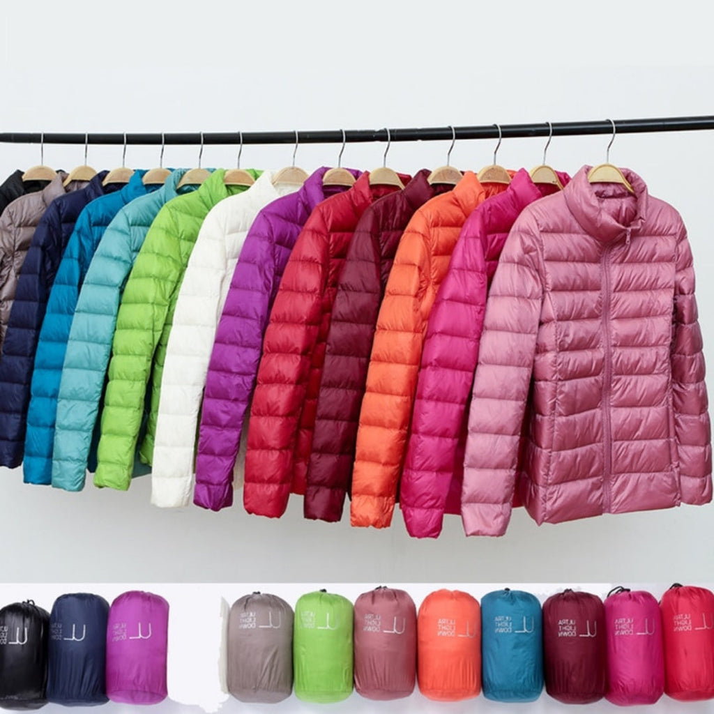 Ellinor - Ultralight Winter Jacket