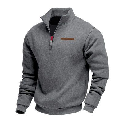 Zane – Premium Half-Zip Sweater for Effortless Comfort