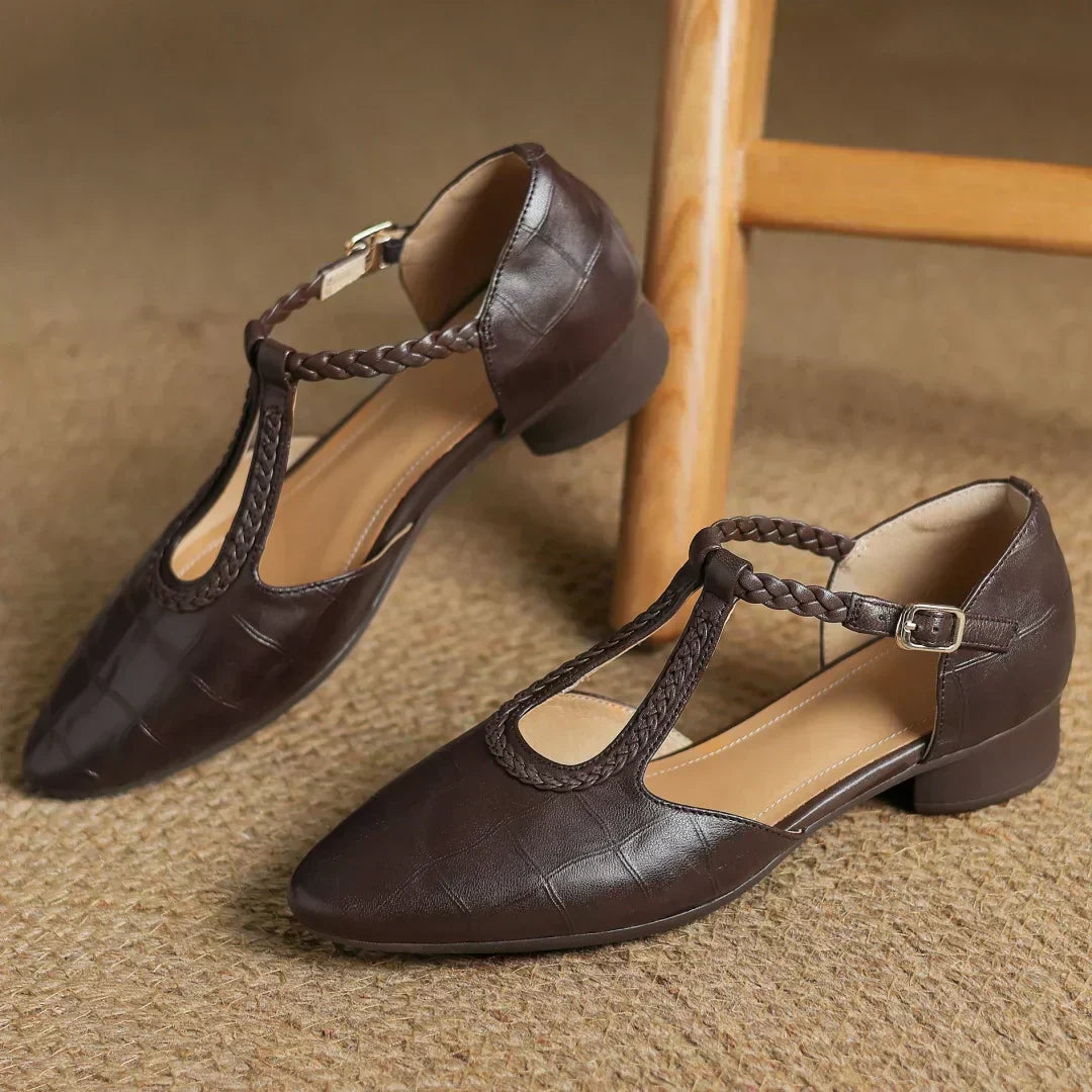 Helena | Elegant Leather Shoes