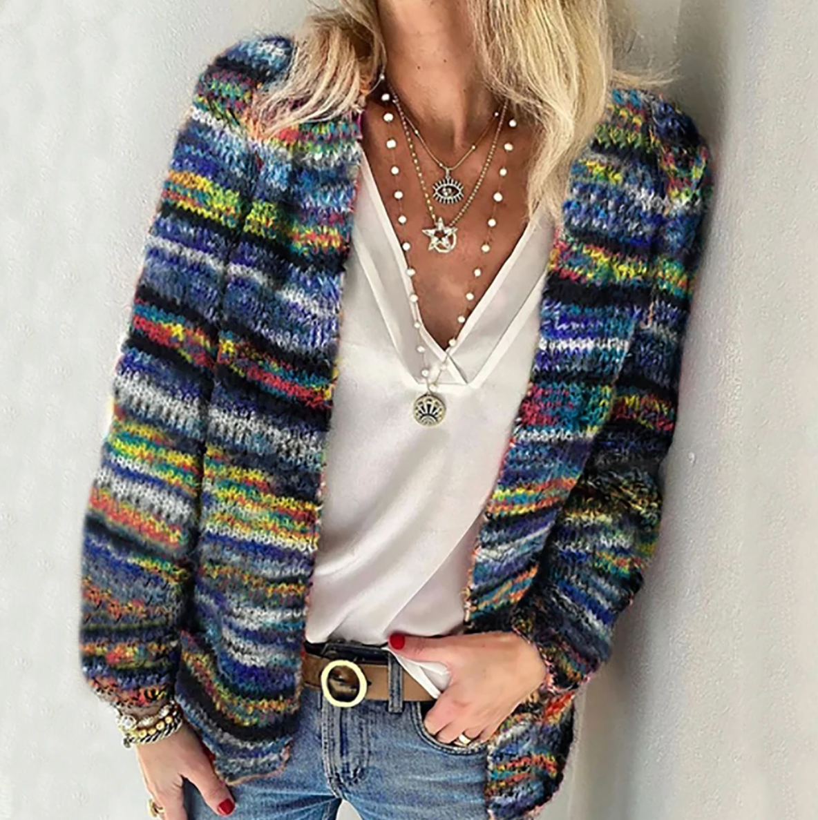 Olivia™ | Cozy Knit Cardigan