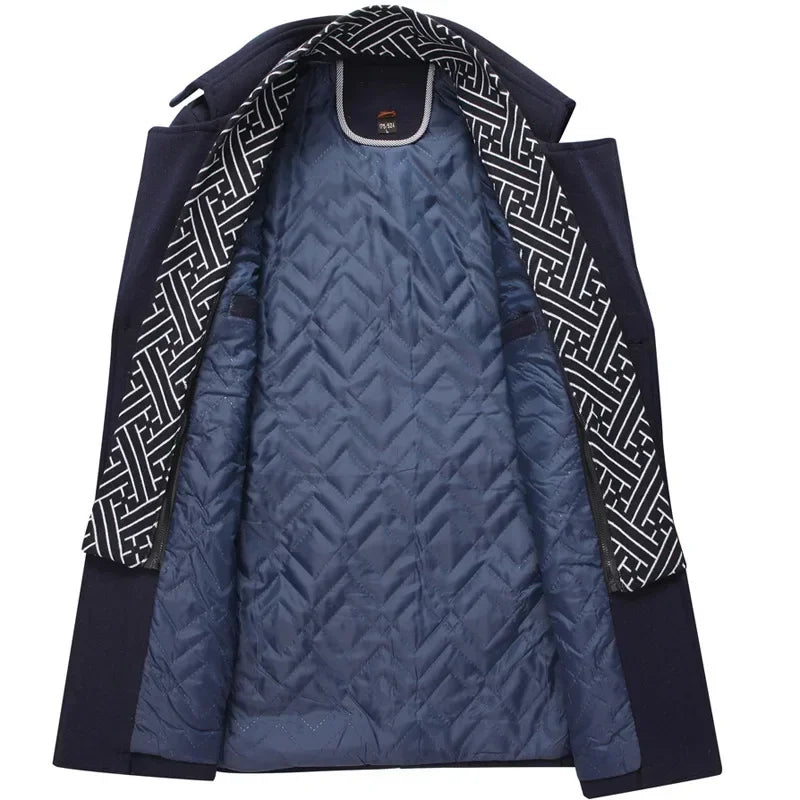 Aberdeen Premium Tailored Wool Coat