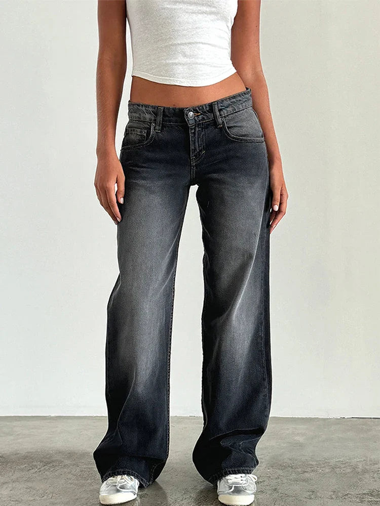 SYLVAINE™ – Vintage Casual Jeans