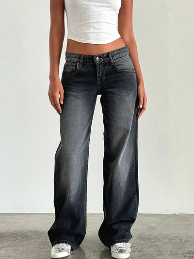 SYLVAINE™ – Vintage Casual Jeans
