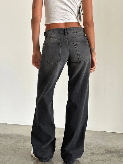 SYLVAINE™ – Vintage Casual Jeans