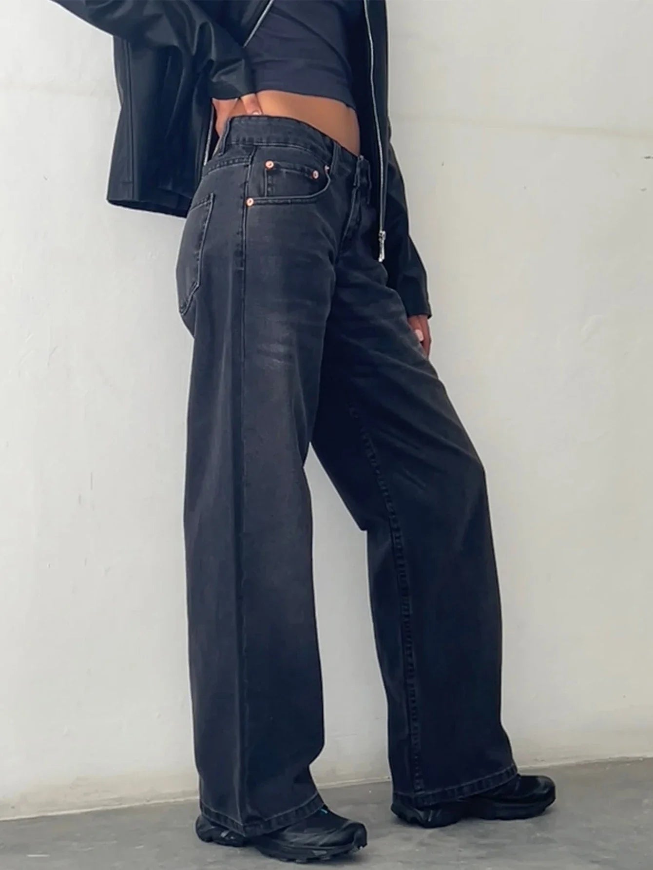 SYLVAINE™ – Vintage Casual Jeans