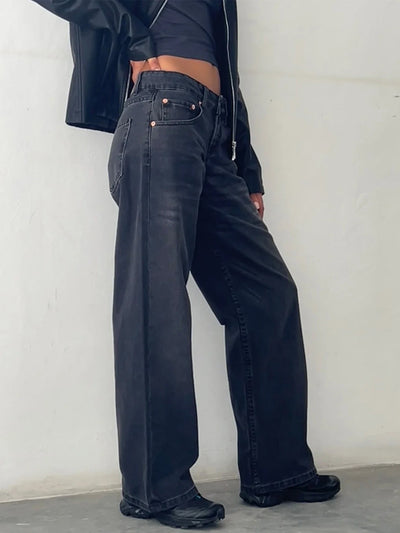 SYLVAINE™ – Vintage Casual Jeans
