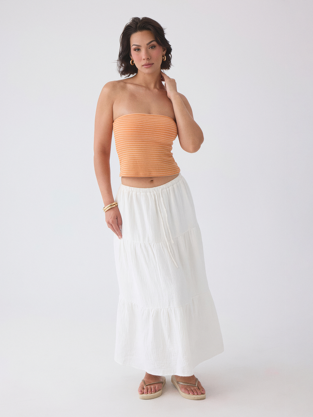 Ribbed Tube Top Brami