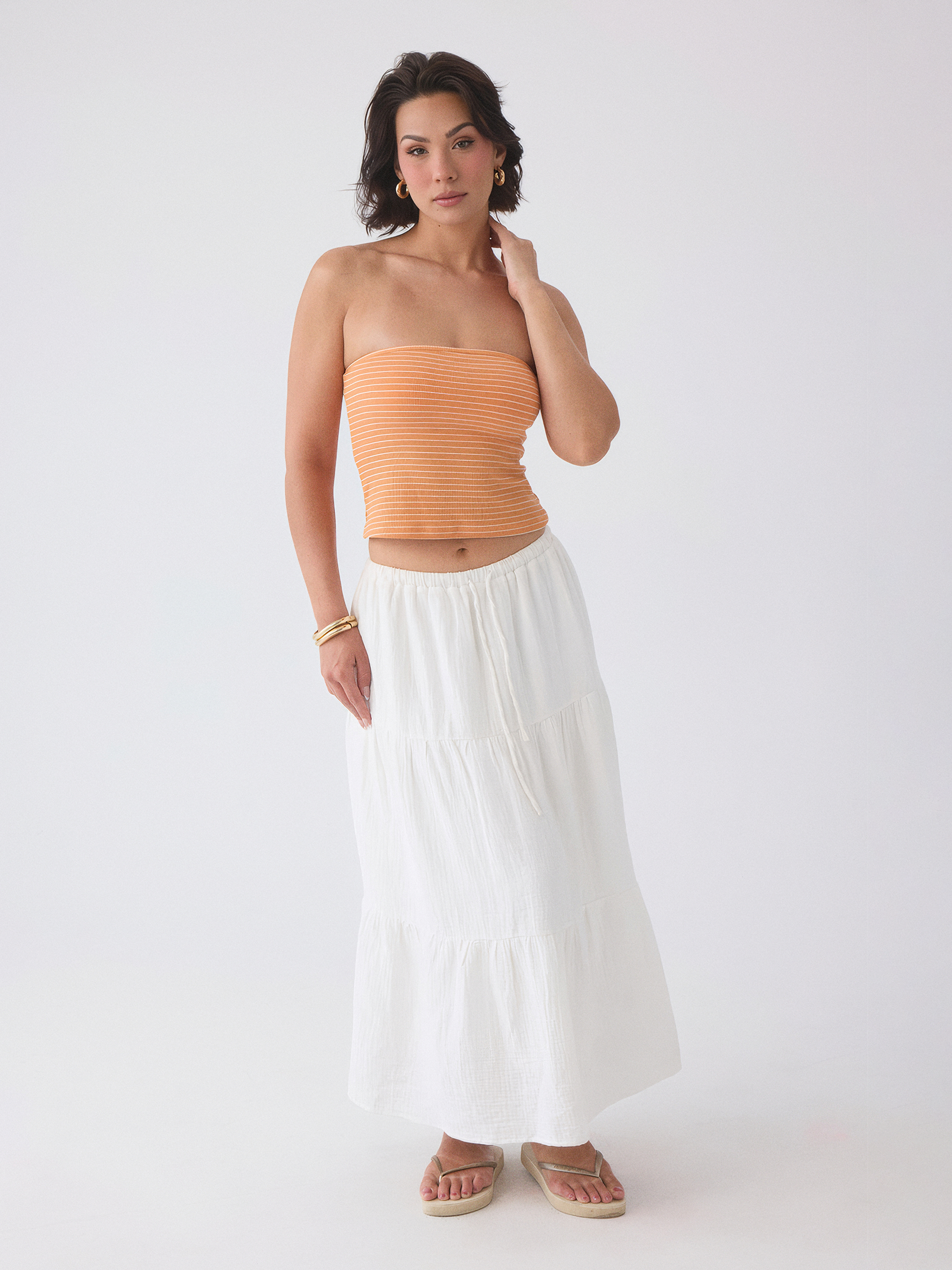 Ribbed Tube Top Brami