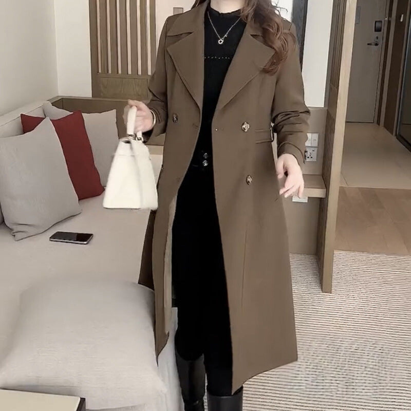 Gloria™ | Sophisticated Trench Coat