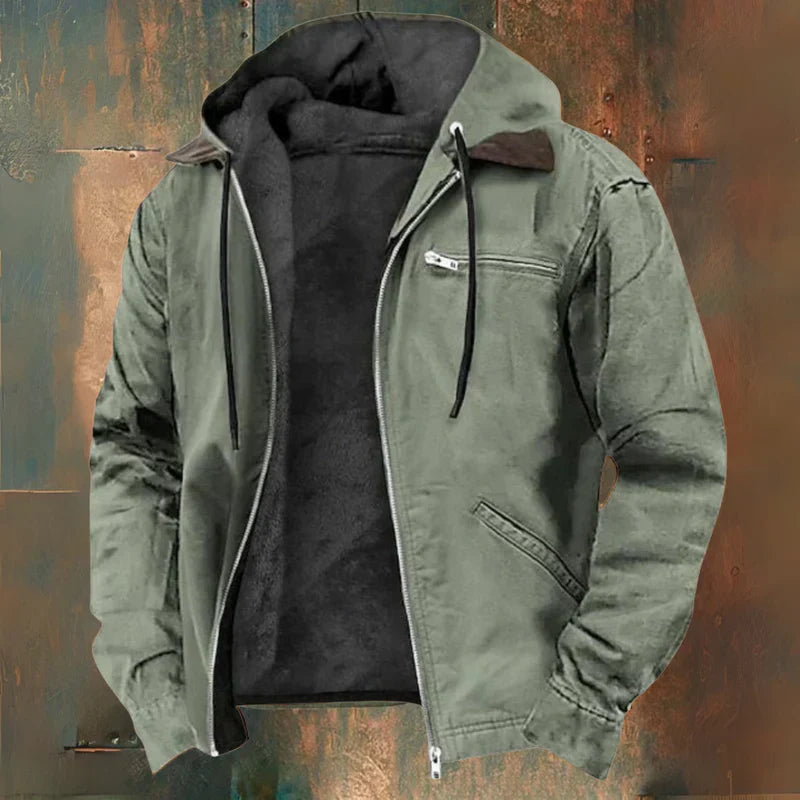 Bruno | Warm Jacket with Fleece