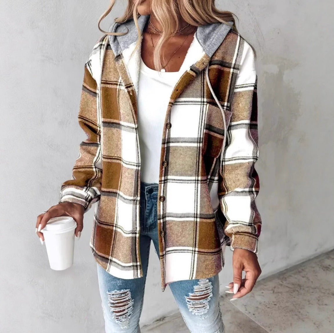 Felice | Cozy Autumn Jacket