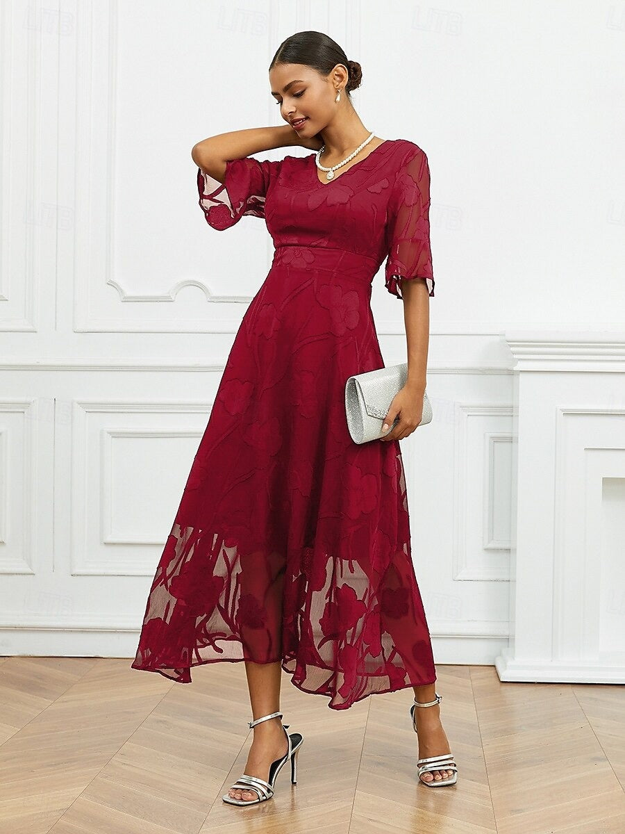 Floral Midi Dress