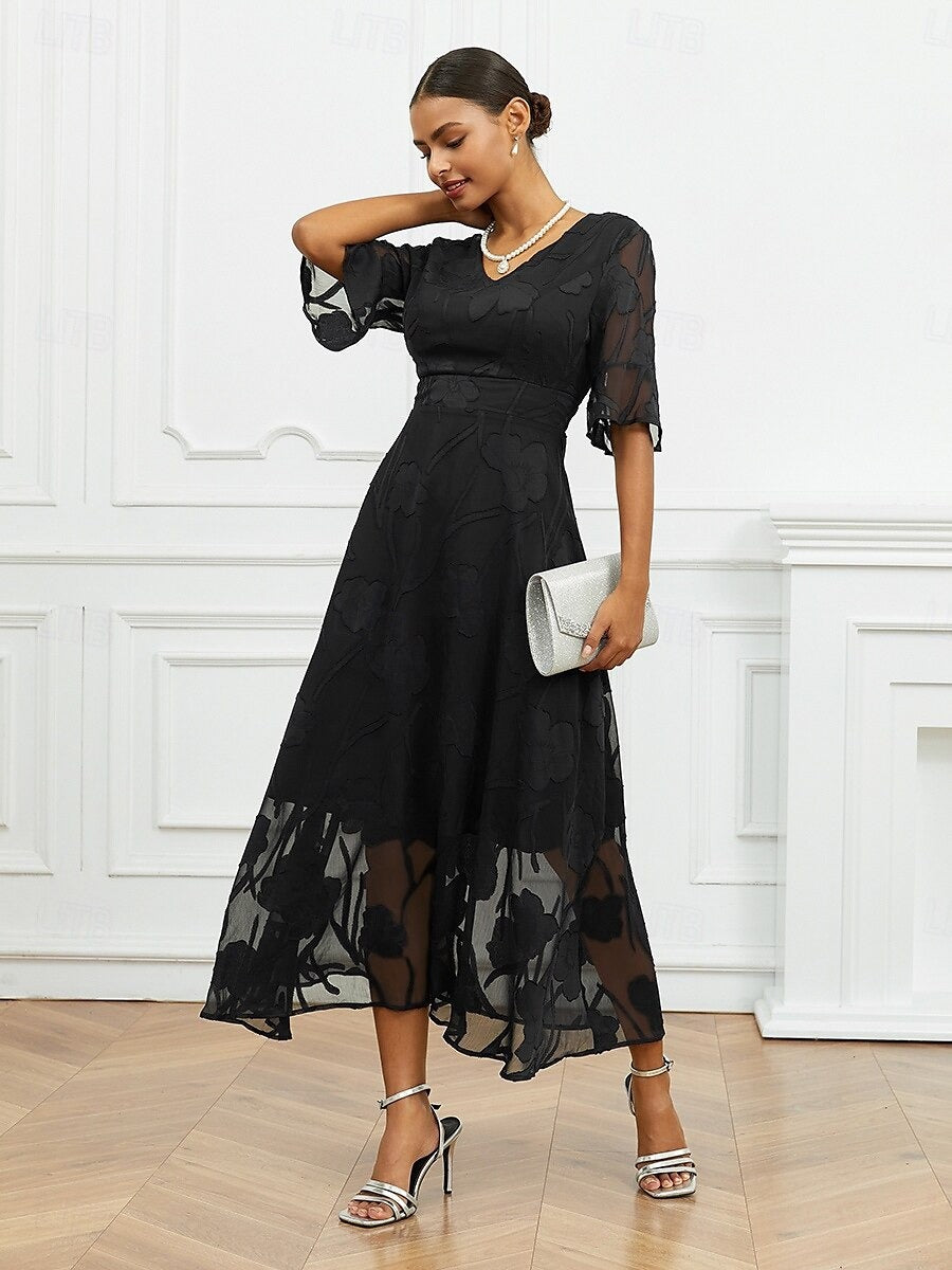Floral Midi Dress