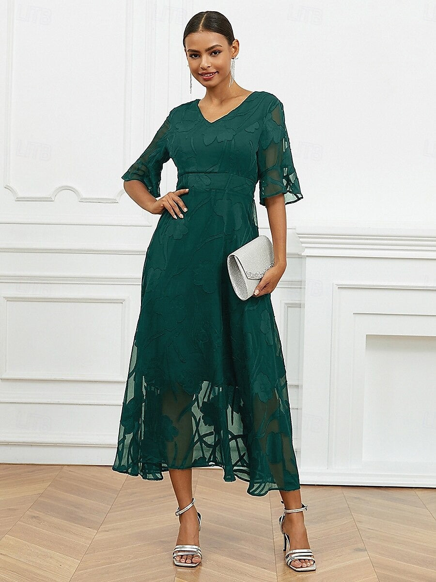 Floral Midi Dress