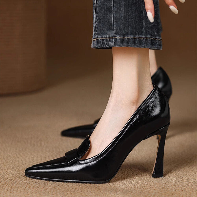Lara | Patent Elegance Pumps