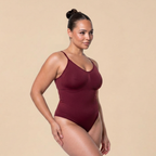 LEVRE Postpartum Shapewear Thong Bodysuit