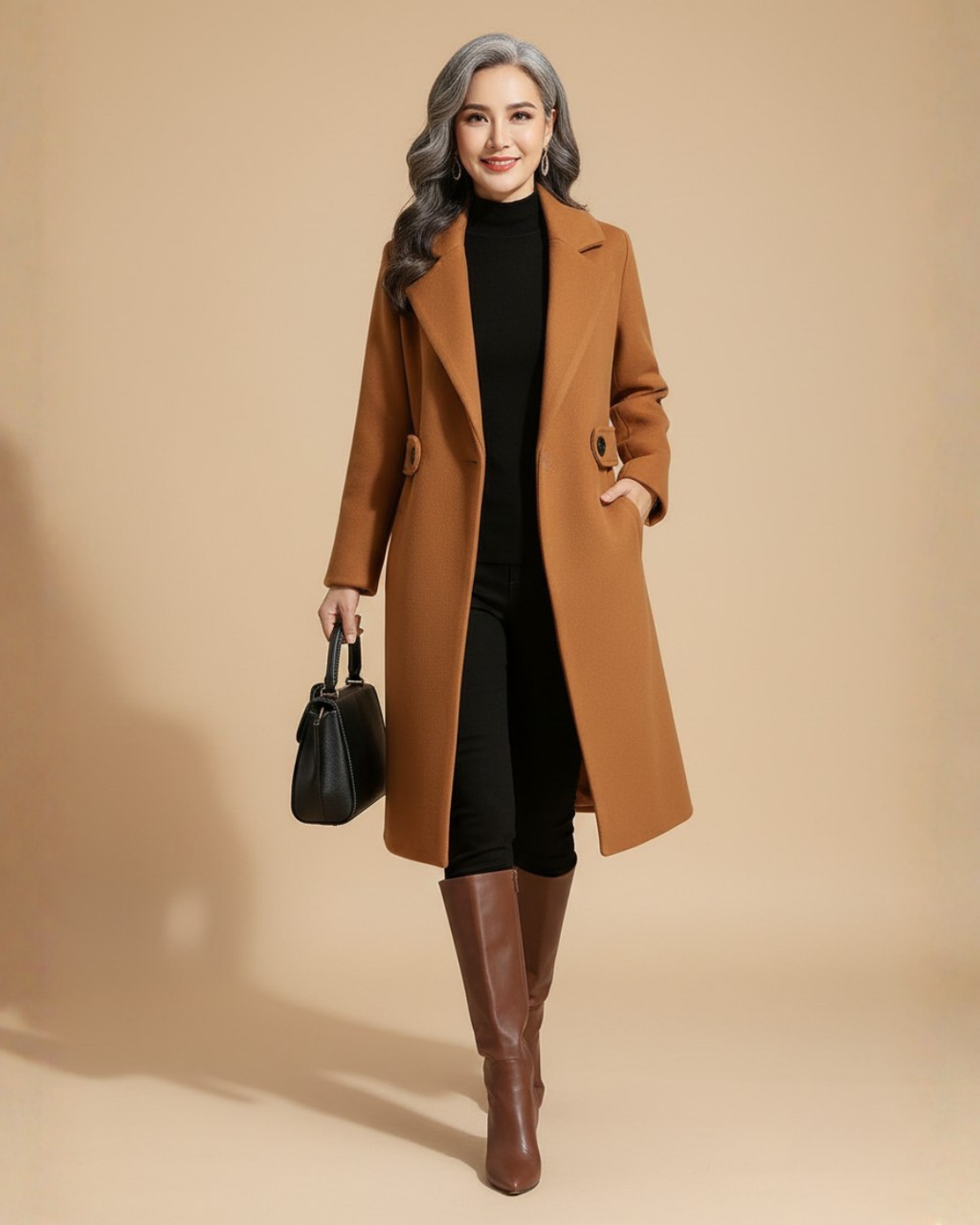 Mimi | Manteau d'hiver élégant