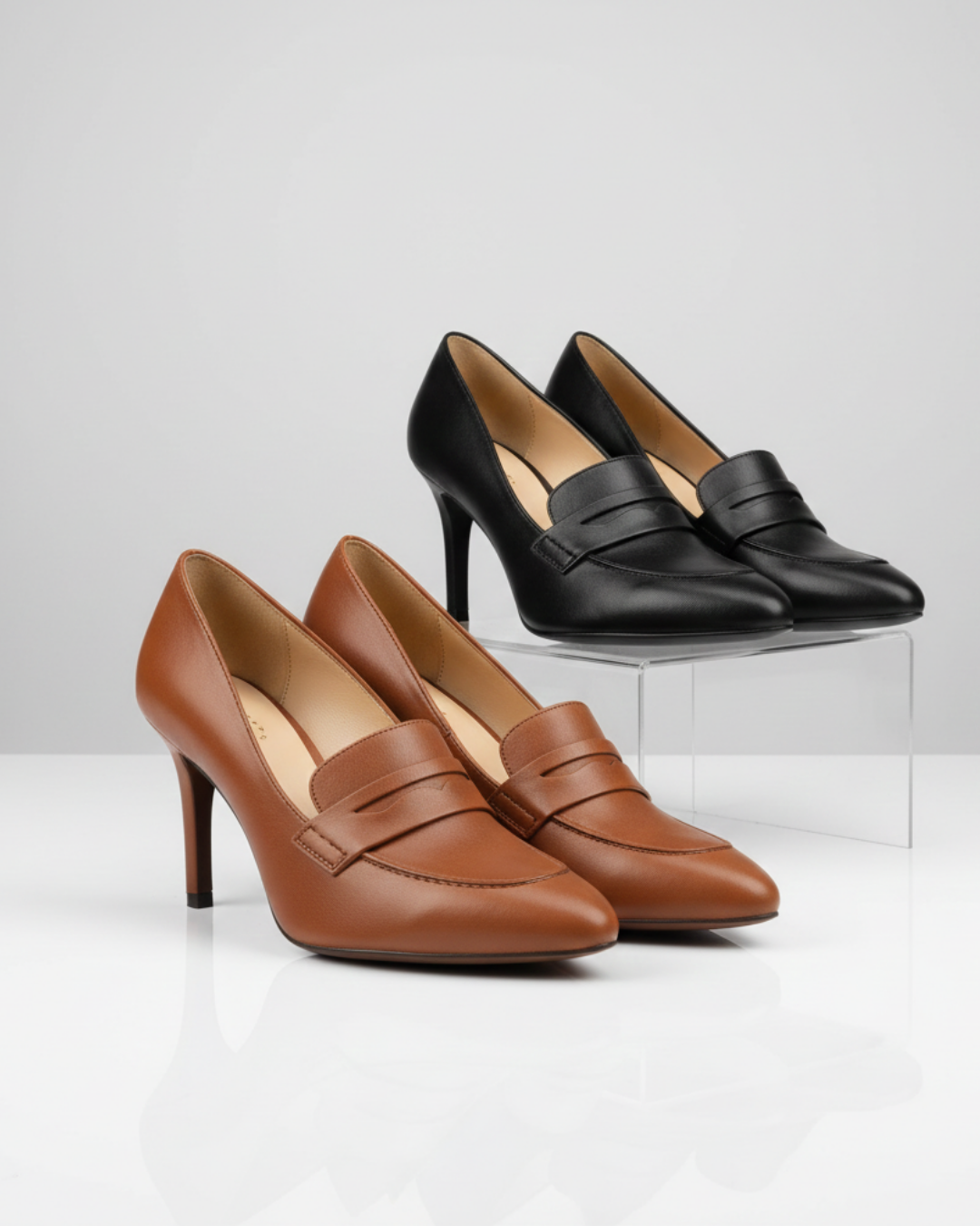 Lara | Patent Elegance Pumps