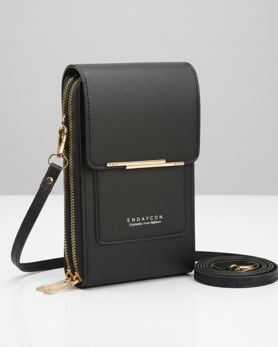 Lisa - Stylish Mobile Phone Messenger Bag with Touch Screen
