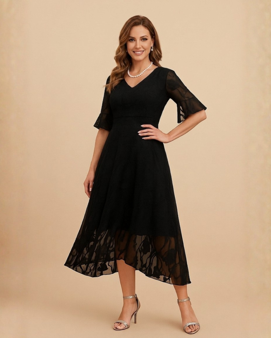 Floral Midi Dress